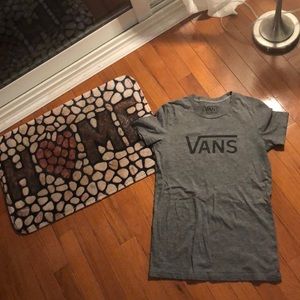 Vans tee